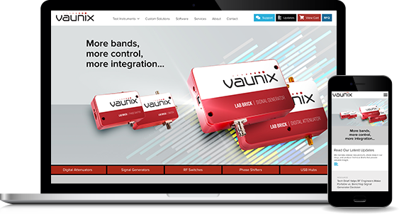 Vaunix Website