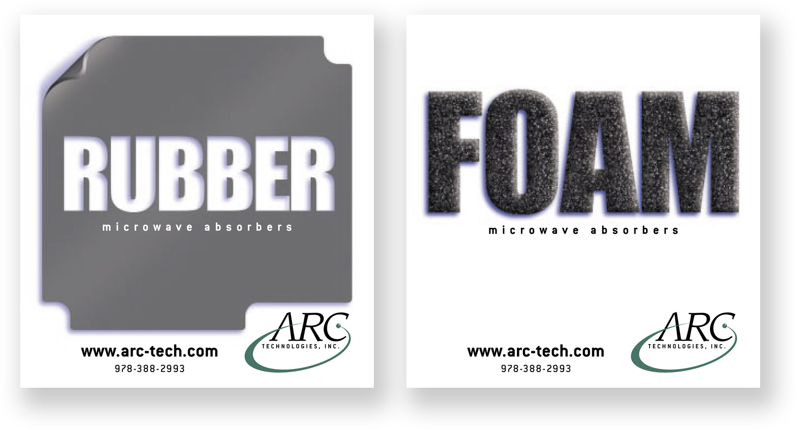 Arc Technology Advertising Created by Strand Marketing
